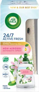 Air Wick Active Fresh automatický difuzér vodní báze a náplň jasmínové květy, 1+228 ml